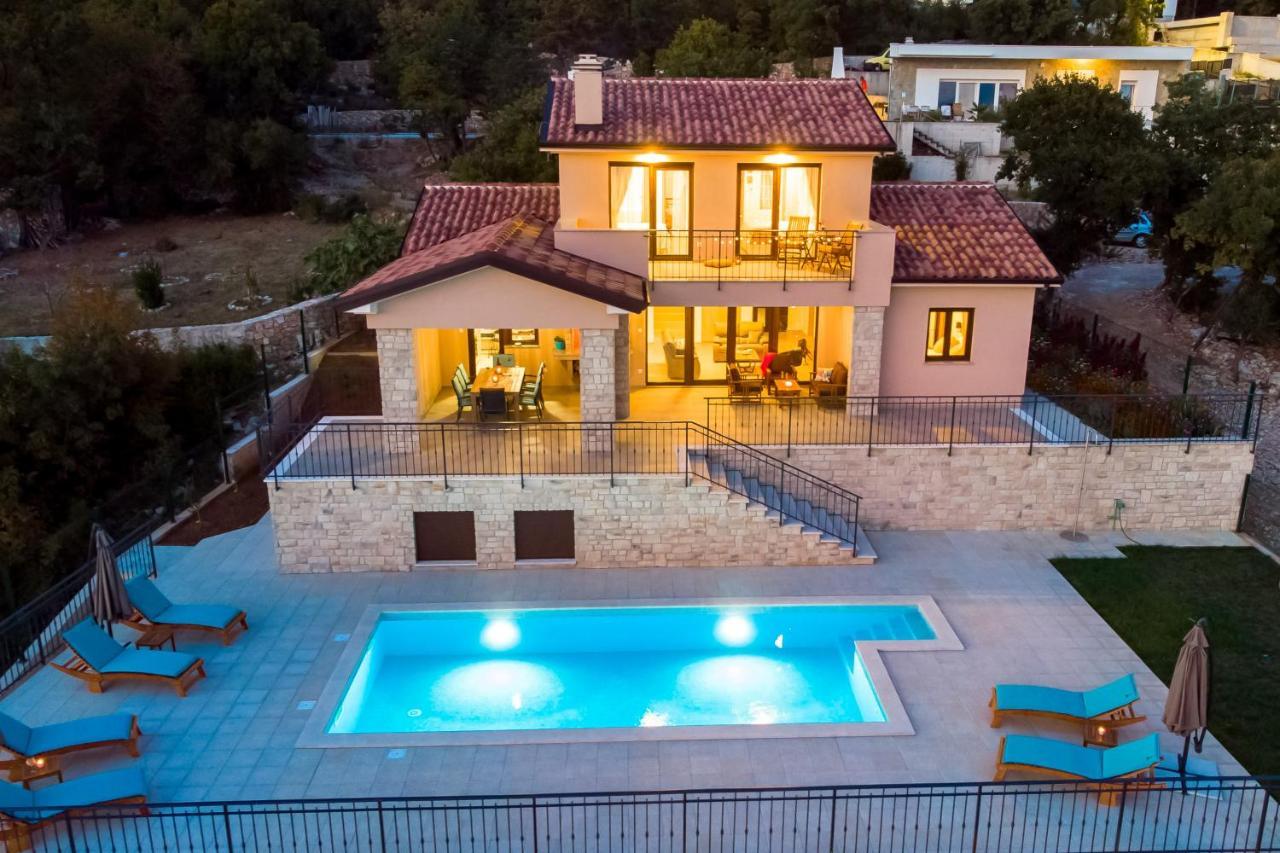 Villa Teza, Amazing View Glavani エクステリア 写真
