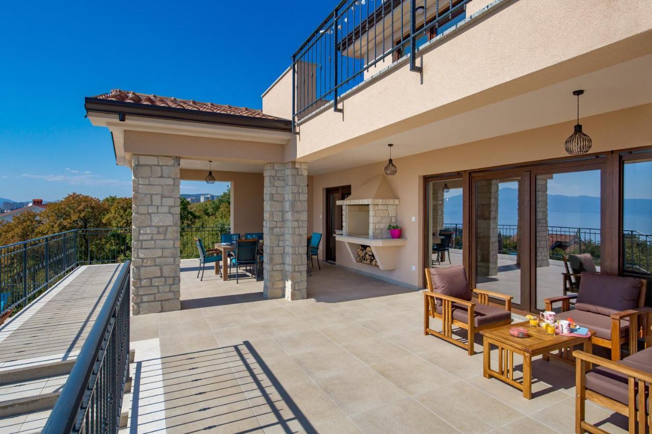 Villa Teza, Amazing View Glavani エクステリア 写真