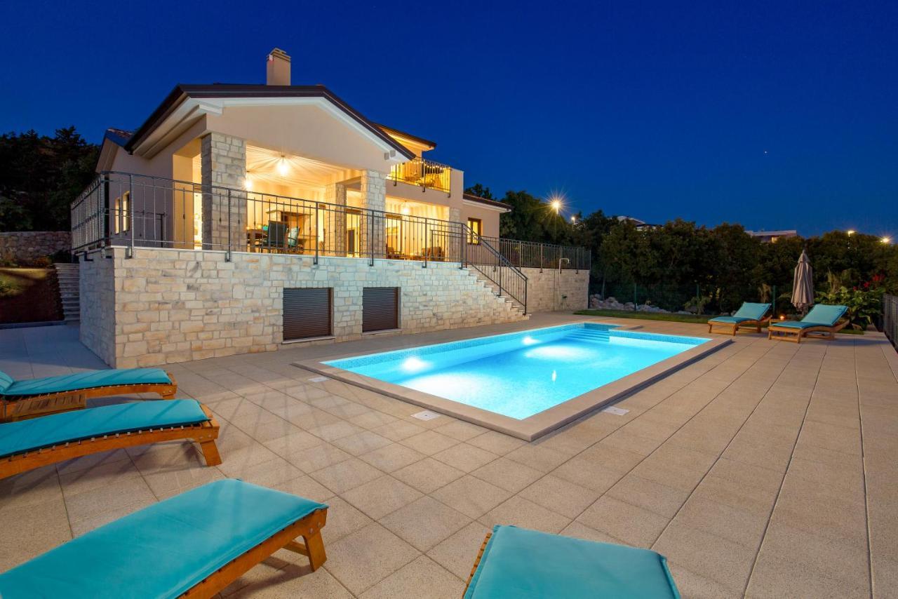 Villa Teza, Amazing View Glavani エクステリア 写真