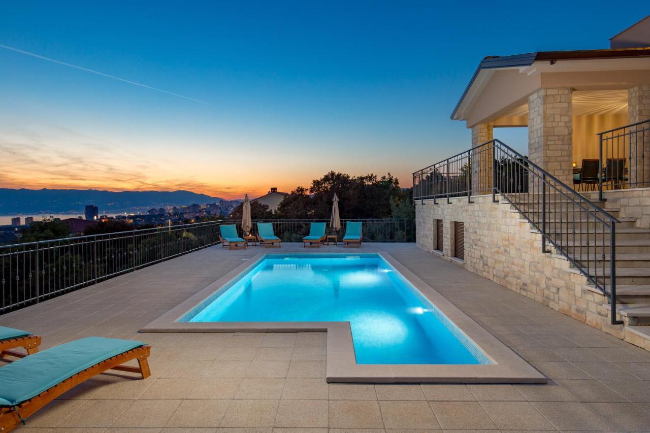 Villa Teza, Amazing View Glavani エクステリア 写真