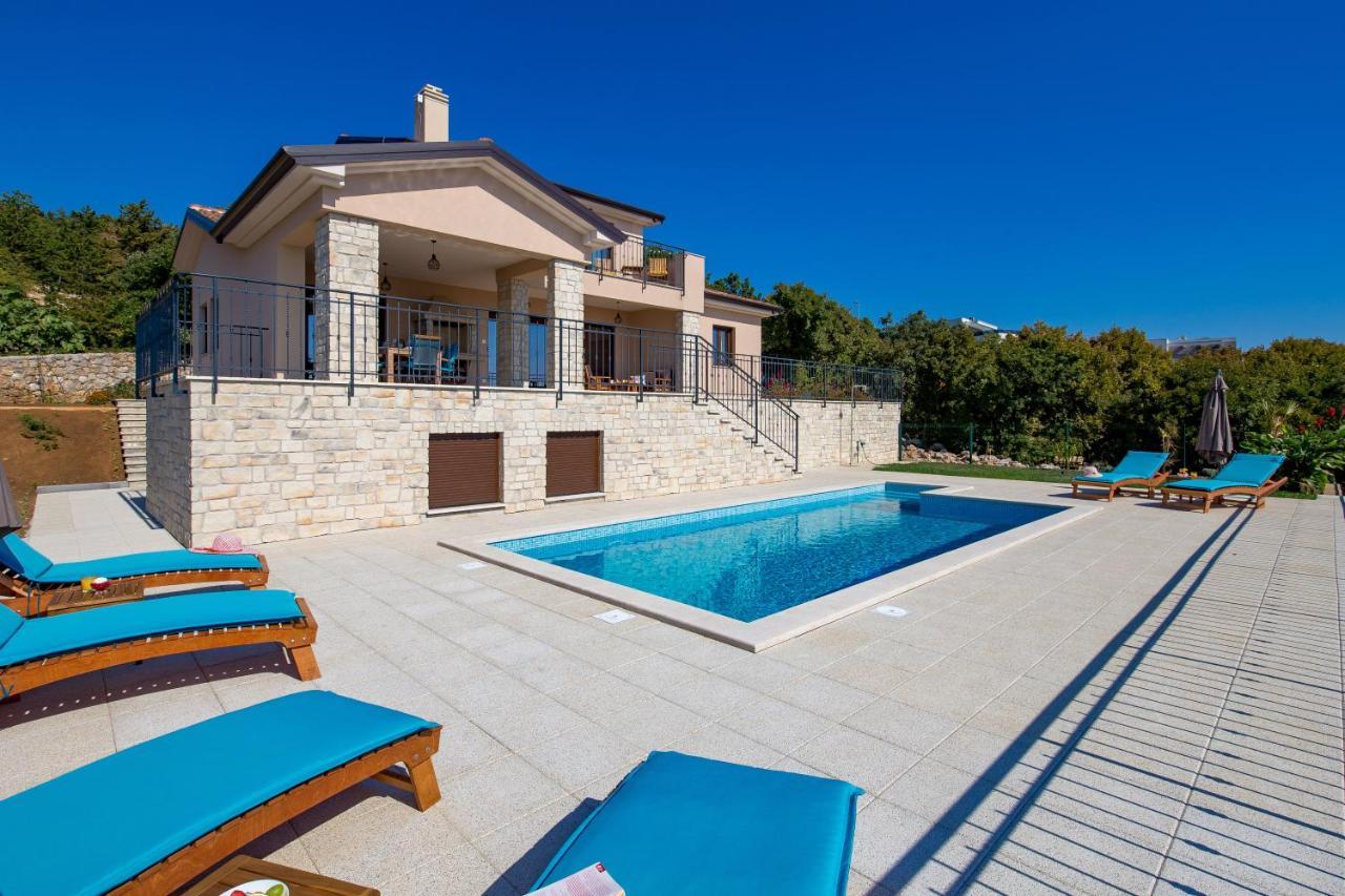 Villa Teza, Amazing View Glavani エクステリア 写真