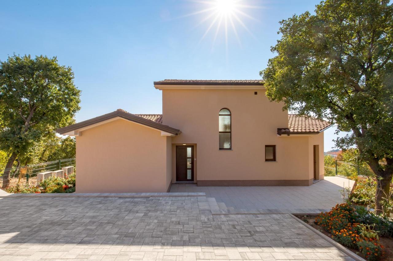 Villa Teza, Amazing View Glavani エクステリア 写真